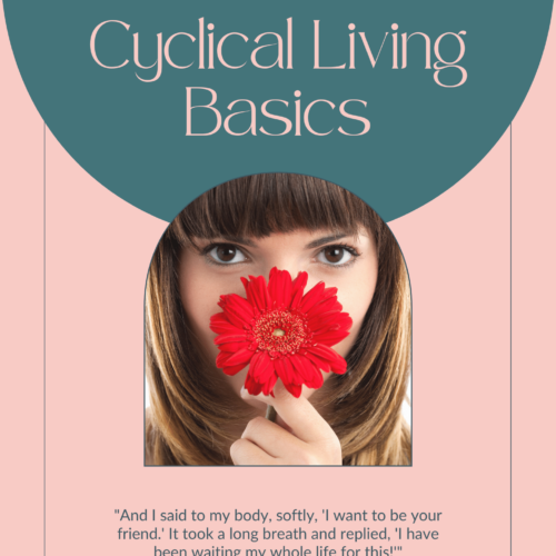 Cyclical Living Basics eBook Cover