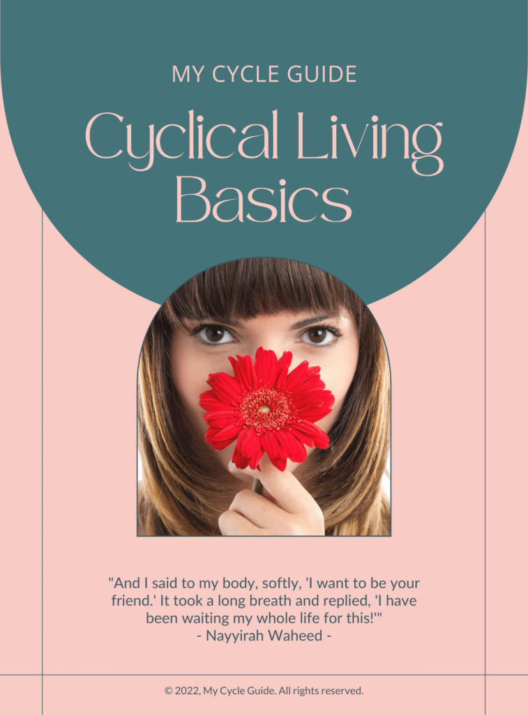 Cyclical Living Basics eBook Cover